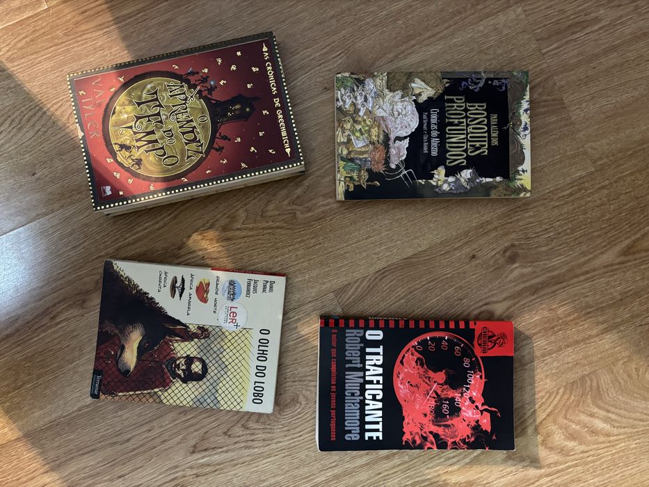 Livros Diversos - Tom Gates, O Diário de um Banana, e mais