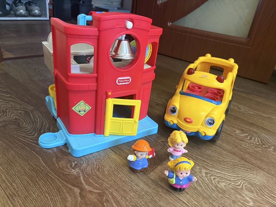 Игрушки fisher price little people