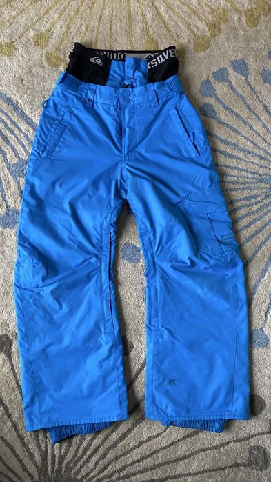 Spodnie narciarskie niebieskie Quicksilver rozmiar 12 Wawa Bemowo