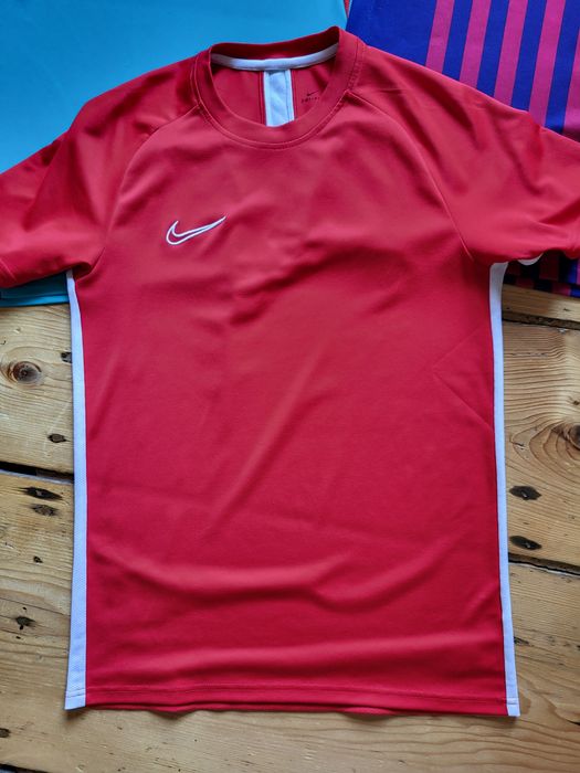 Nike dri fit slim 3x koszulki piłkarskie FCB Barcelona rozm. M
