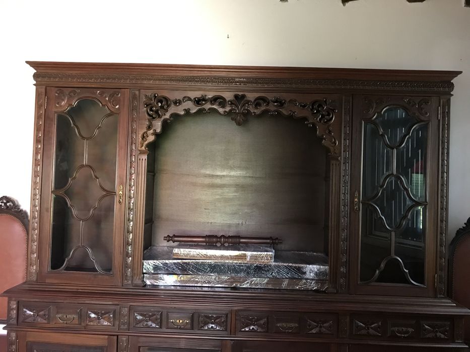 Movel de sala em madeira