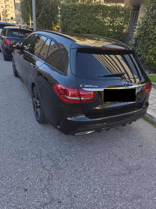 Mercedes Benz C 300de — photo 2
