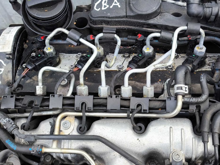 Układ paliwowy Audi A3 8P 2.0 TDI CBA 10r 0445/116/030 Siedlce