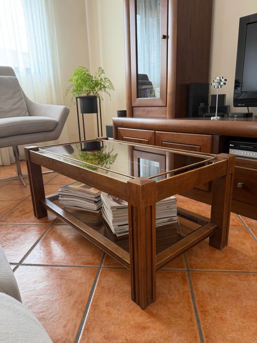 Mesa centro madeira