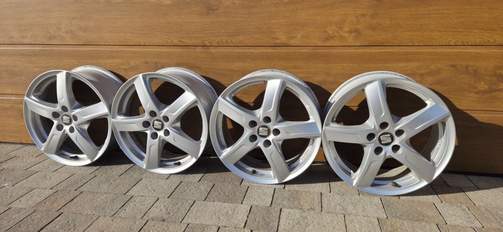 Alufelgi 16" -5x100_VW Polo, Skoda Rapid, Fabia, Roomster, Seat Ibiza