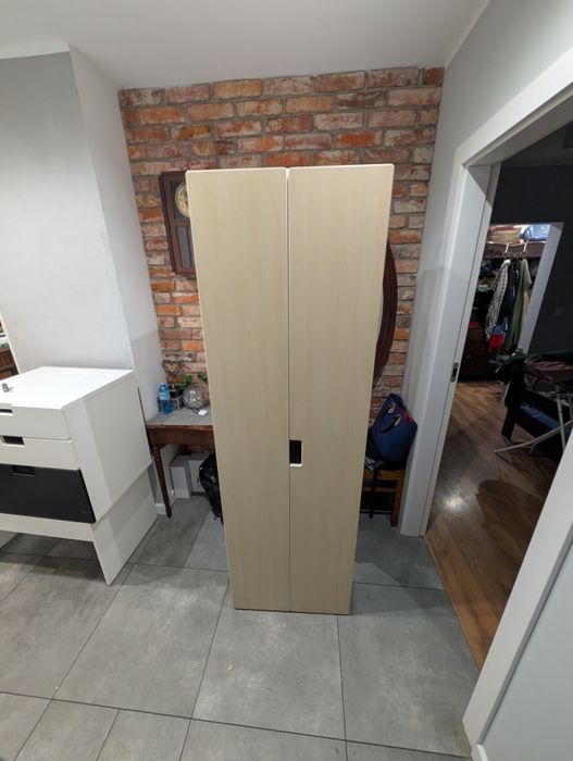 Szafa  Stuva Ikea z półkami i koszami