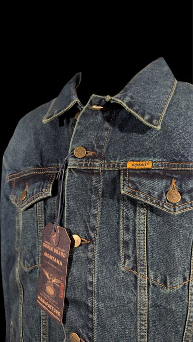 Чоловіча джинсова куртка montana