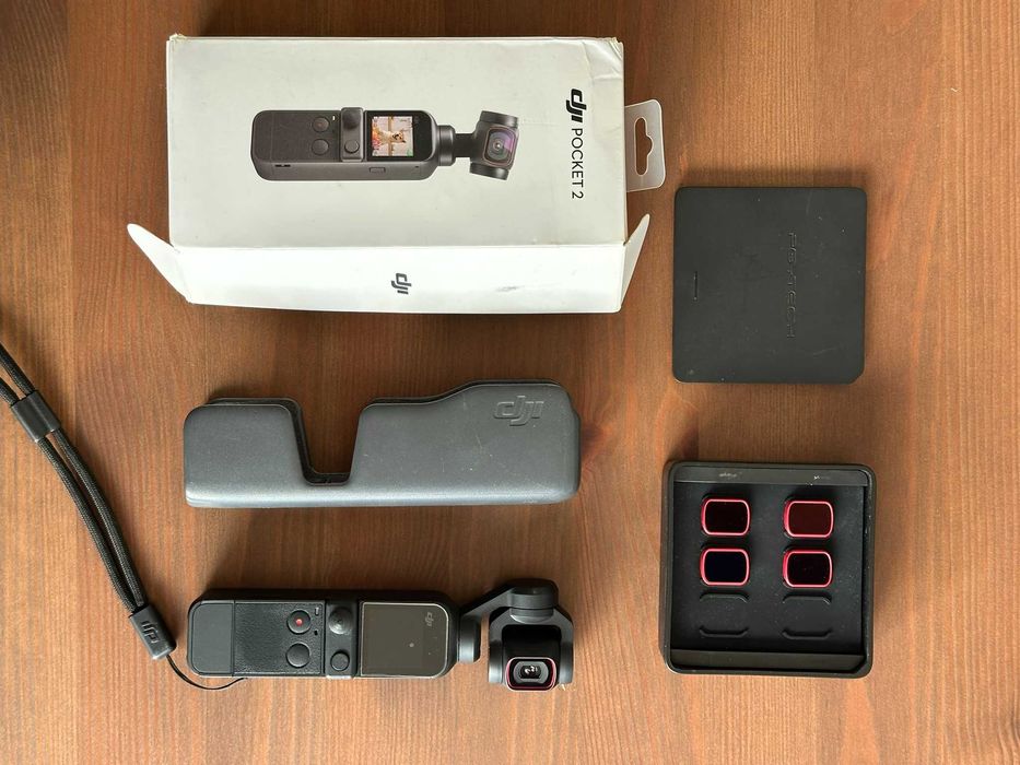 DJI Osmo Pocket 2 + Set de 4 Filtros ND Pgytech | Kit VLOG Completo64283784458627120
