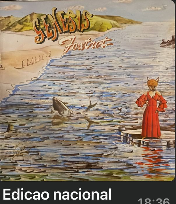 Genesis - Foxtrot
