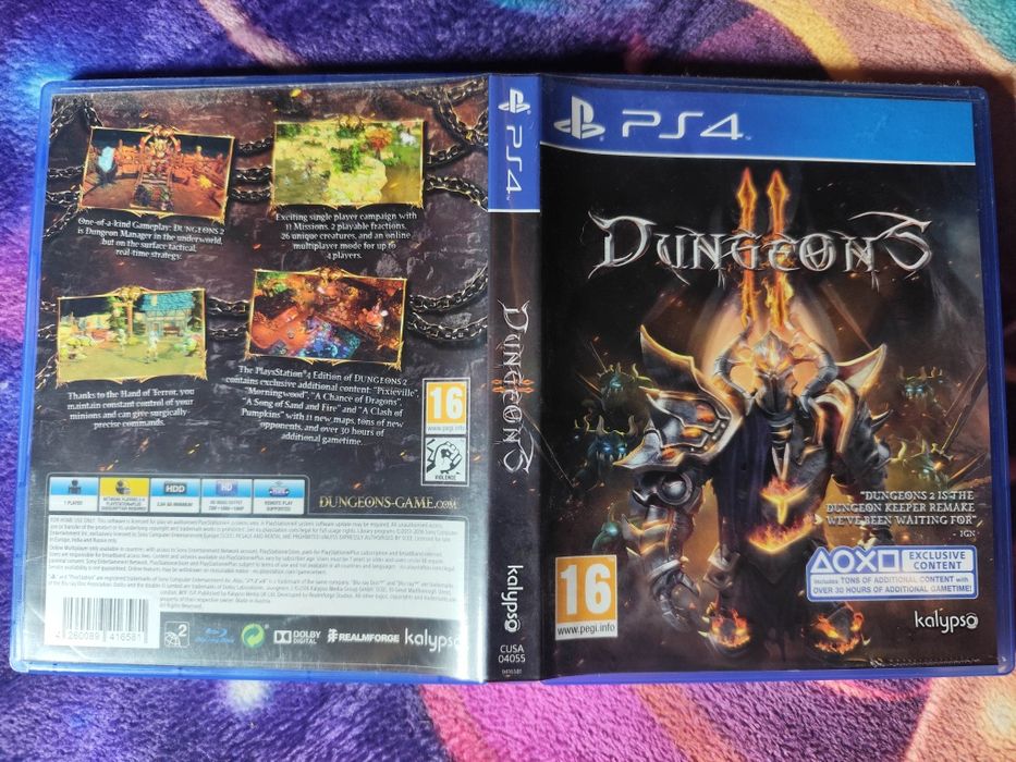 PS4 - Dungeons 3