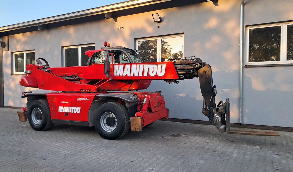Manitou MRT 2540 Privilege Plus  Privilege Plus Klima Ładowarka obrotowa Ster. Radiowe