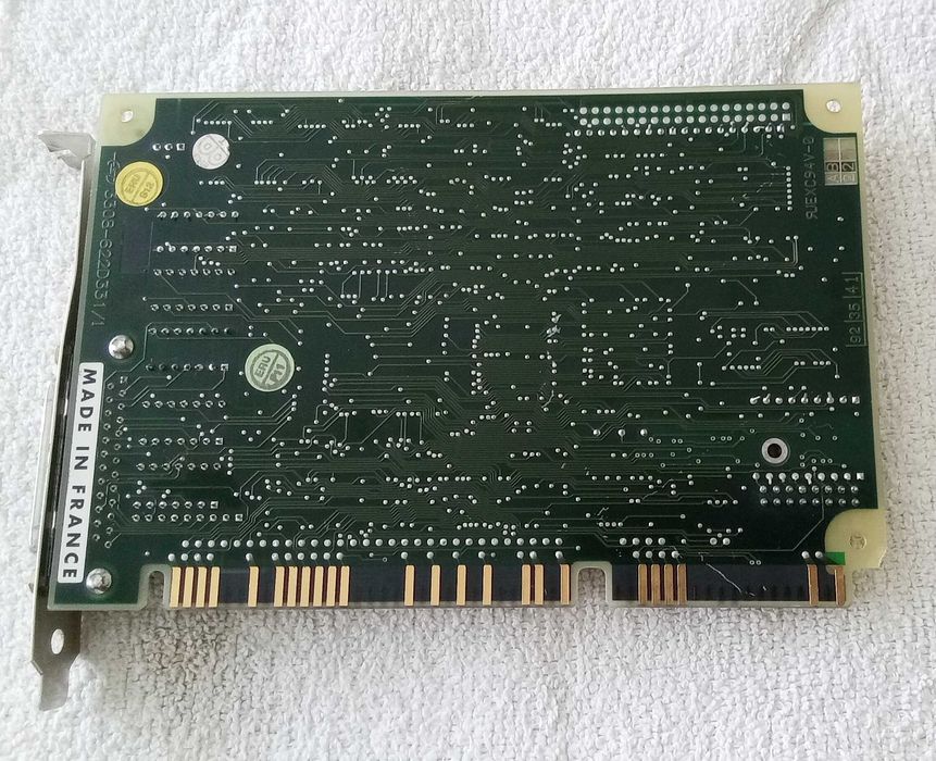 [PC Vintage] Placa misterio ISA