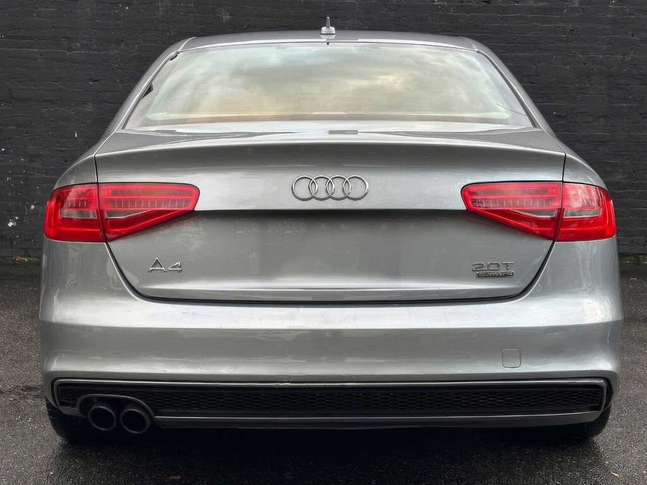 Audi A4 quattro Premium Plus      2016