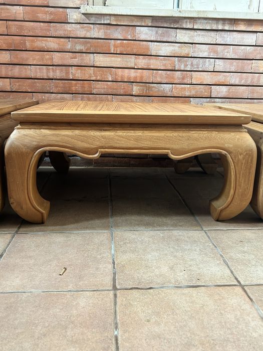 Mesa de centro vintage Madeira Tailandesa