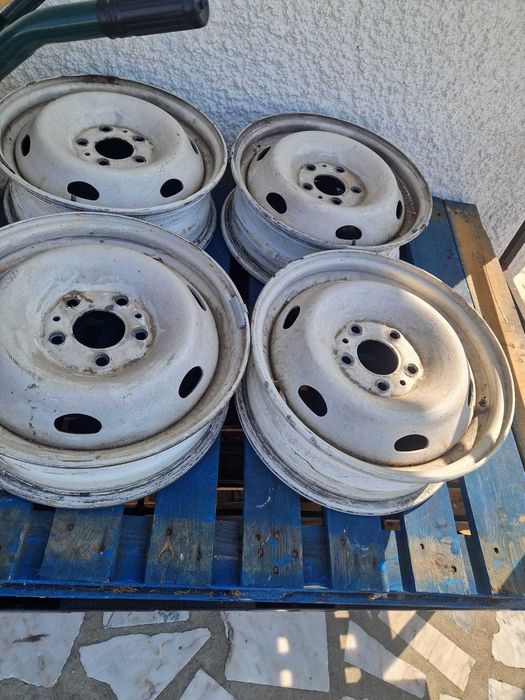 4 Jantes de Fiat Ducato 2.5 TD de 1993