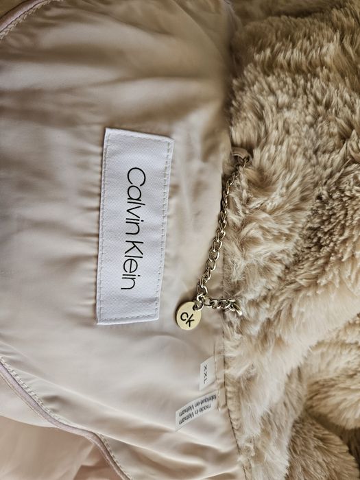 Kurtka damska zima Calvin Klein XXL