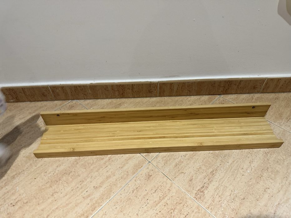 Prateleira IKEA MÅLERÅS – 75 cm – Bambu