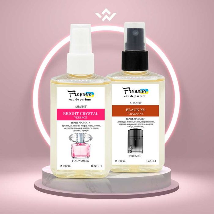 Наливні парфуми | Духи | Парфумерія 100 мл, брендові версії - 99 грн.