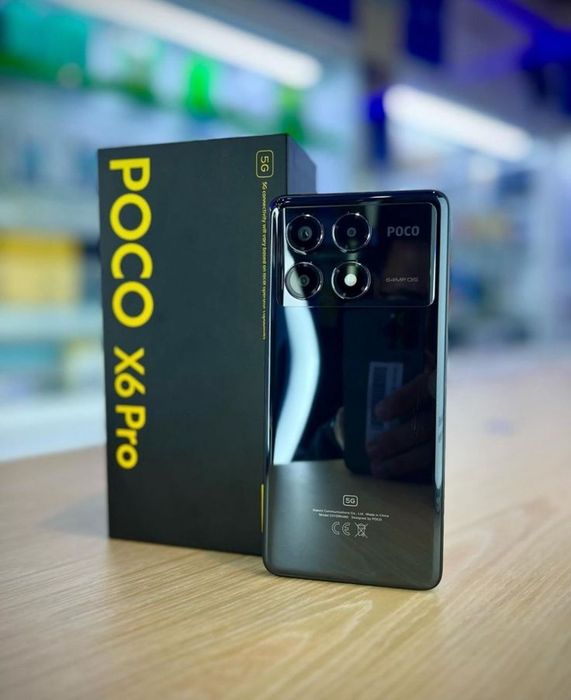 POCO X6 PRO 5G 250gb