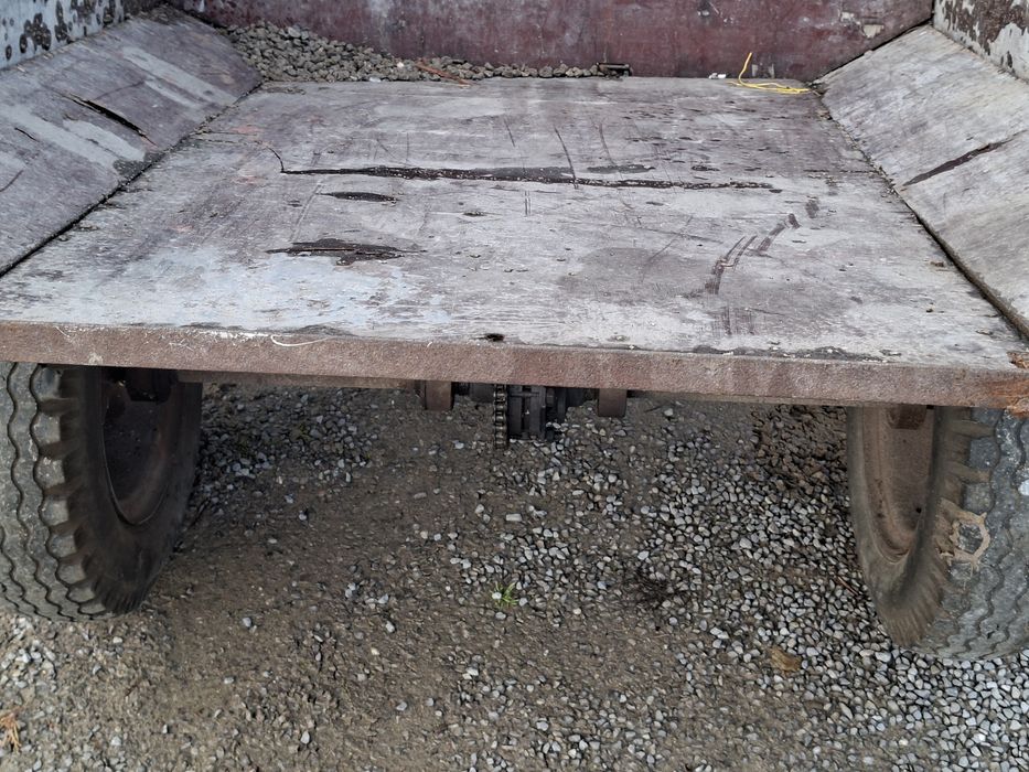 Naped trojkolowca silnika wsk 125 trajka kola kpl