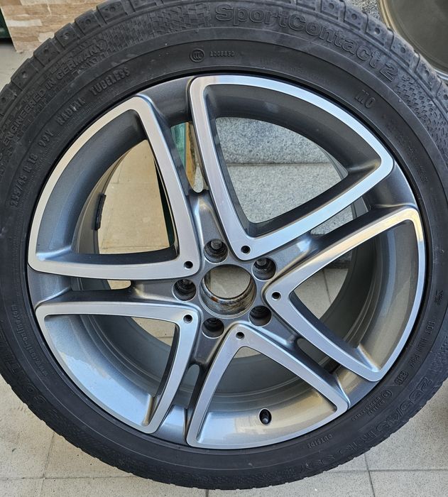 Jantes Mercedes 18