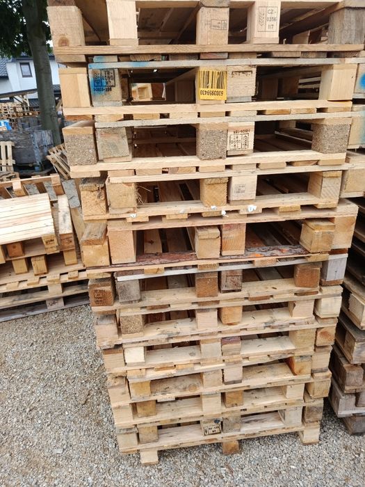 Palety jak euro 120x80, mocne
