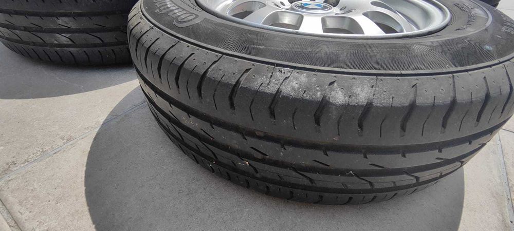 Jantes Originais BMW 15” Style 31 (E39) c/ Pneus