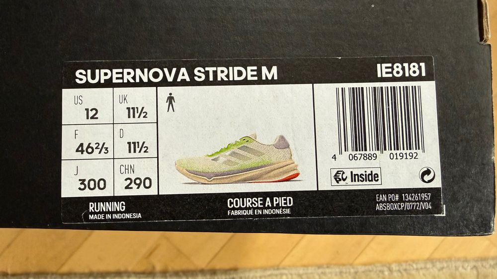 Buty Addidas Supernova Stride M