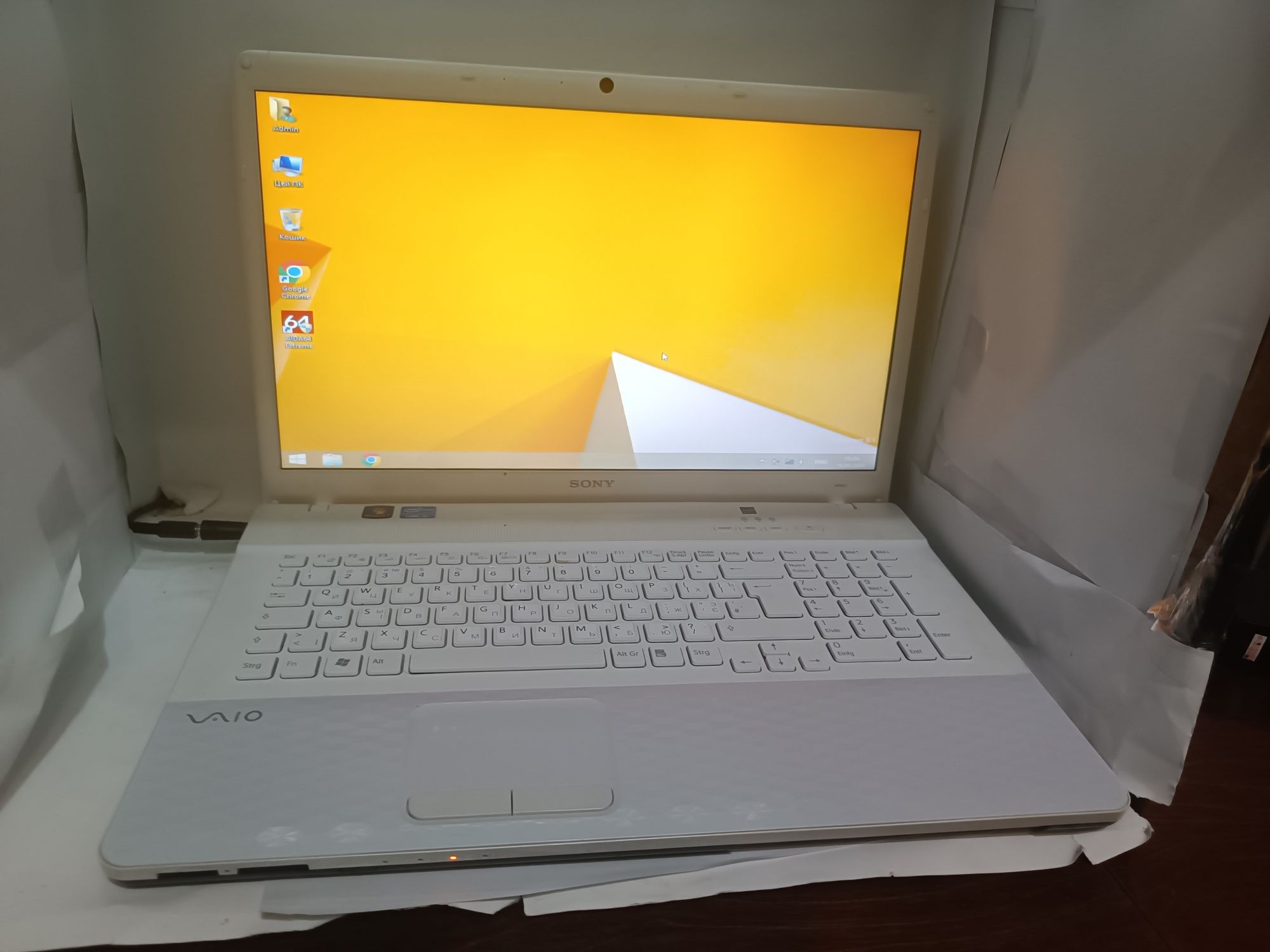17 3 SONY Vaio PCG 91311M 5 2450 RAM 4GB HDD 160GB 2 200 Olx