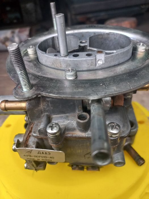 Карбюратор ГАЗель, волга, оригинал 4178-40 з врізками ГБО