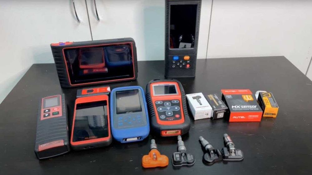 Adaptacja, programowanie, klonowanie i diagnostyka czujników w oponach