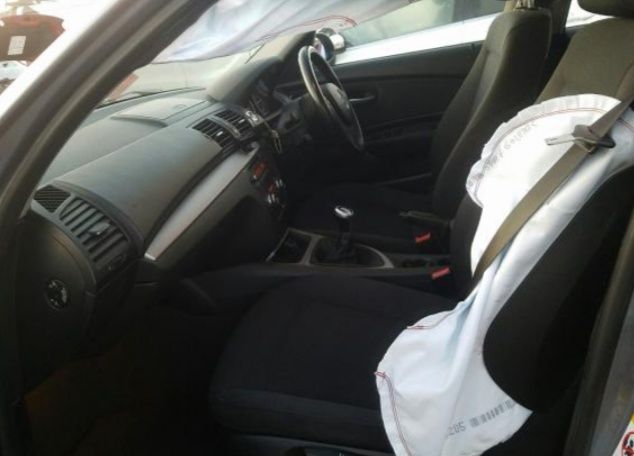 Karoseria BMW E87 E81 QUARTZBLAU METALLIC Madka Zderzak Błotnik Okazja