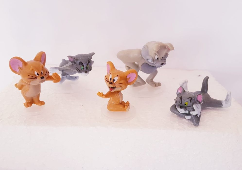Conjunto 5 pcs Tom & Jerry (Portes Incluídos)