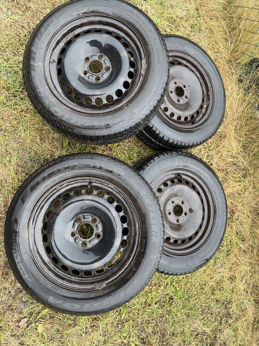 Koła zimowe 16 cali Ford Galaxy S-max felgi