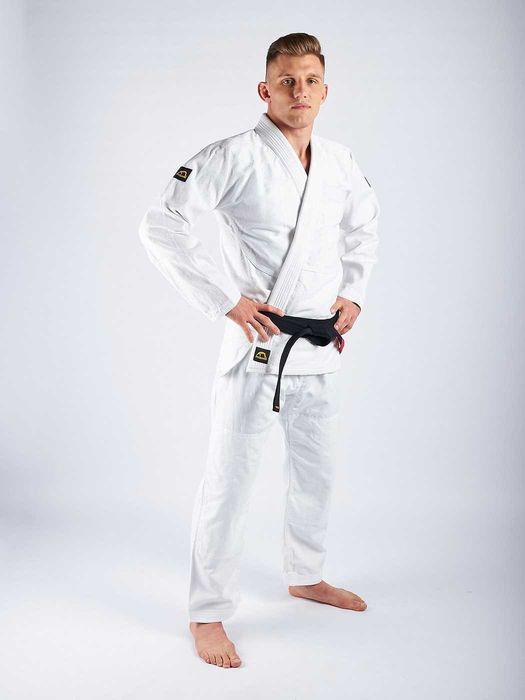 MANTO KIMONO GI BJJ jiu-jitsu aikido judo base 2.0 białe