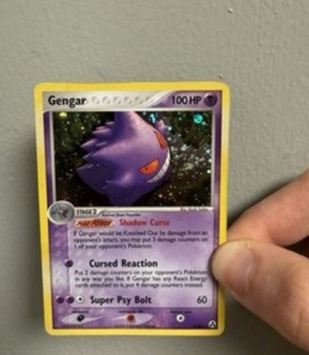Vendo gengar raro e antigo