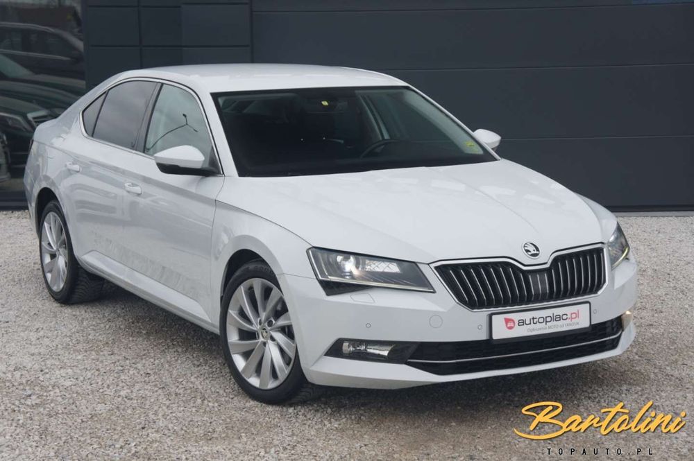 Skoda Superb Xenon+PDC+Automat+Gwarancja