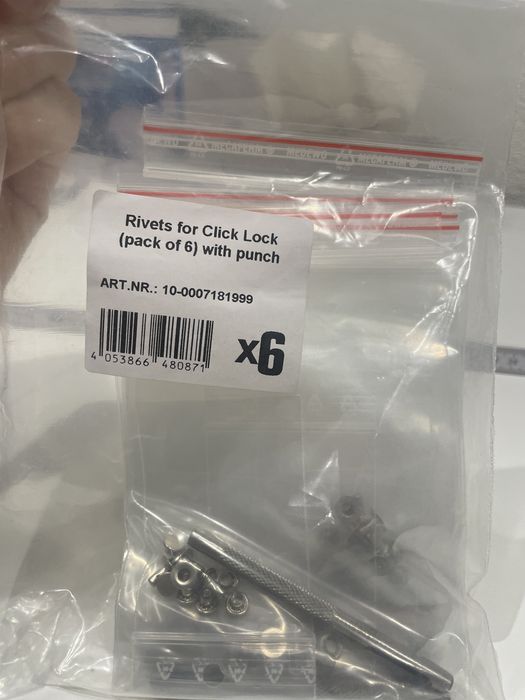 Nity Pomoca skitury foki 4 mm nity do fok