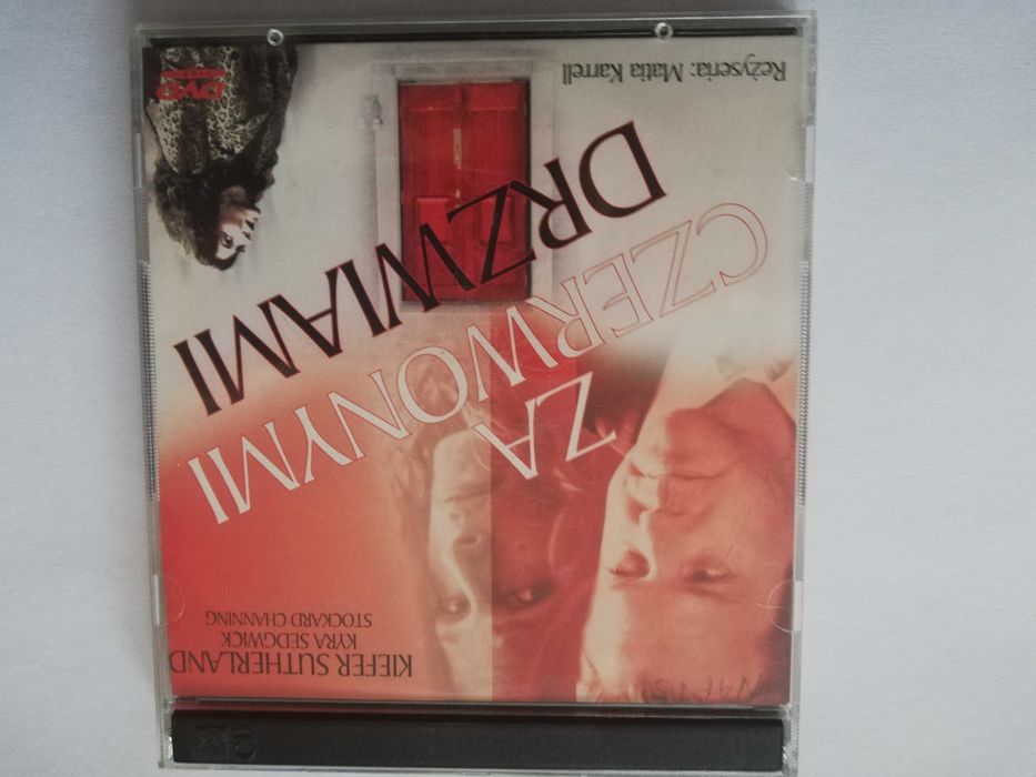 Płyta DVD film Za czerwonymi drzwiami 2002 Sutherland Sedgwick napisy