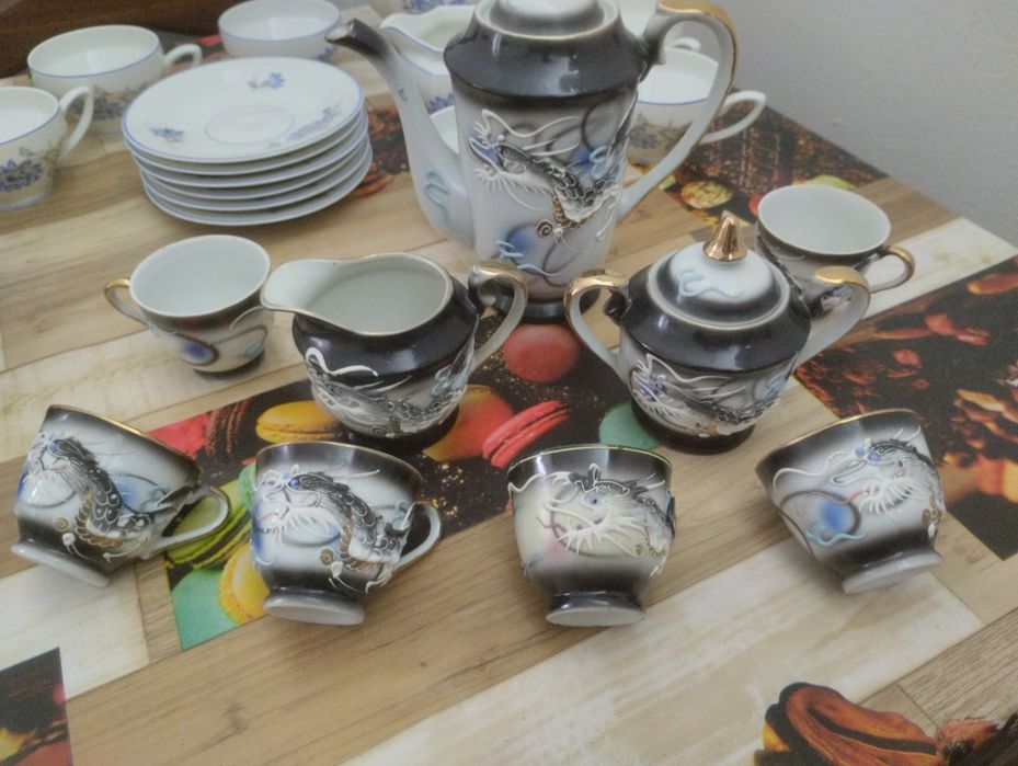 Serviço chá japonês