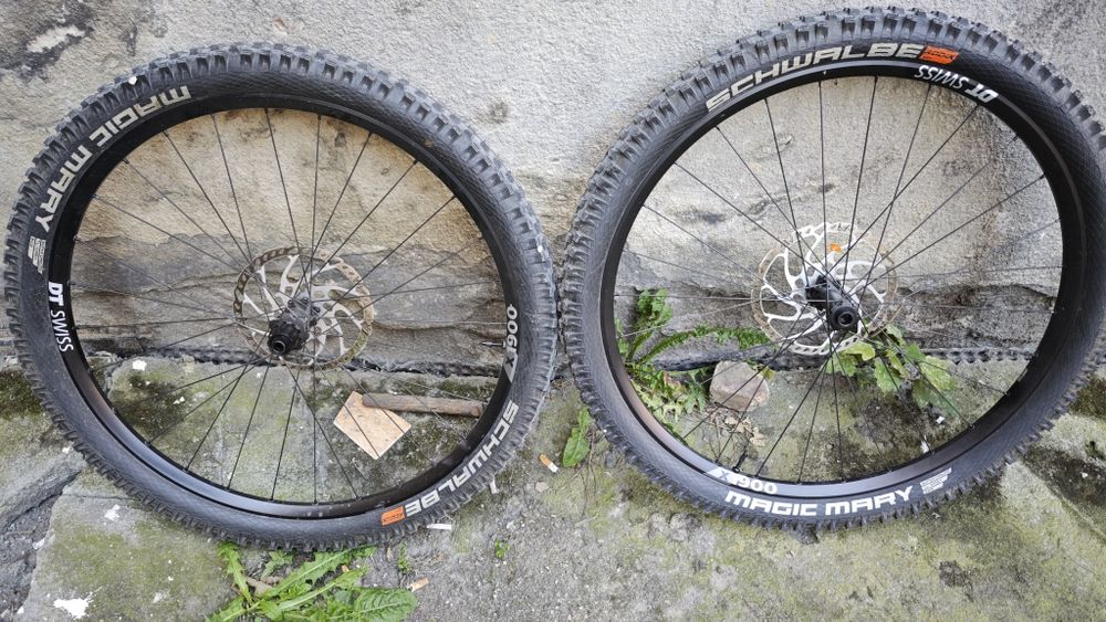 Koła DT Swiss x1900 29" + Opony Schwalbe Magic Mary