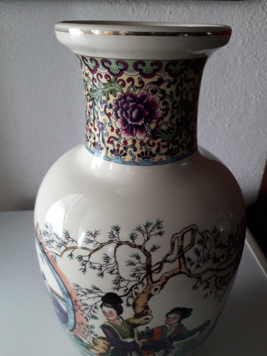 Jarrão Chinês 37cm altura