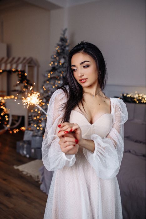 Сукня для зйомки / для розпису / весільна