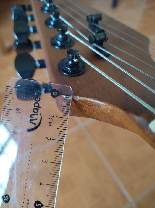 Guitarra elétrica - Harley Benton Fusion-III HSS Roasted SW