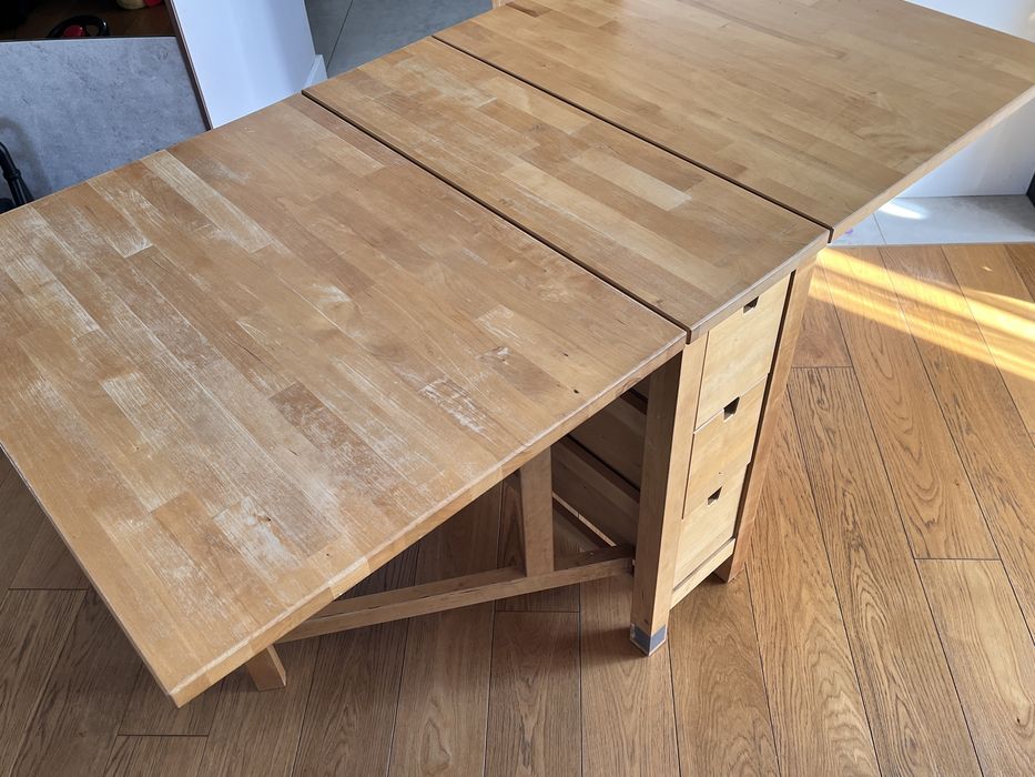 Stół rozkładany Ikea NORDEN