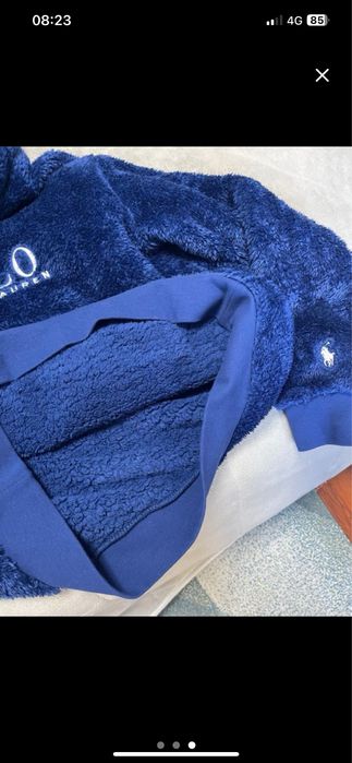 Sweat Azul Polo Ralph Lauren