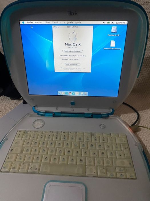 iBook Mac OS X - Collector edition