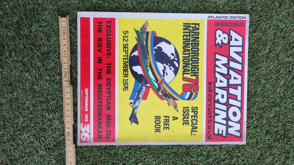 Revista Aviation & Marine de 1976