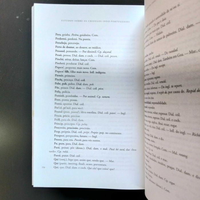 Estudos Sobre os Crioulos Indo-Portugueses - Sebastião Rodolfo Dalgado