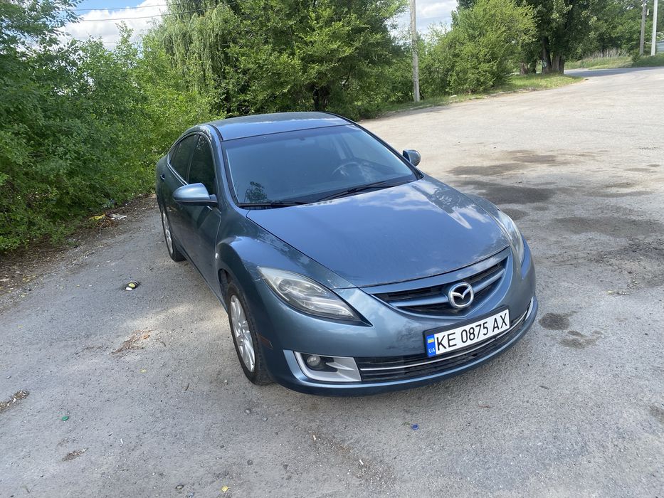 Mazda 6 газ/бенз 2.5 автомат